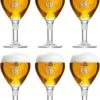 Leffe Bierglazen 250 Ml - 6 Stuks