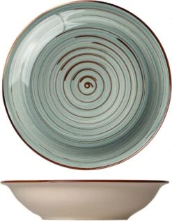 Tavola - Diepe Borden - Kleurrijk - Ø21cm - (6 Stuks) -Huishoudelijk Serviesgoed 935x1200 2