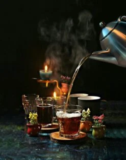 Vaja Valerie - Theepot Met Filter - Dubbelwandig - RVS - 1.2L -Huishoudelijk Serviesgoed 940x1200 5