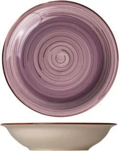 Tavola - Diepe Borden - Kleurrijk - Ø21cm - (6 Stuks) -Huishoudelijk Serviesgoed 956x1200 3