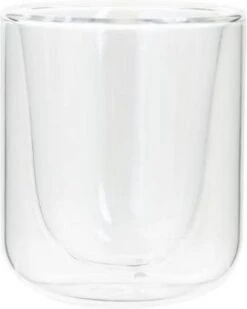 Orange85 Espresso Glazen - Set Van 4 - Kopjes - Dubbelwandig - Glas - 80ml - 5.5 X 7.5 Cm - Koffiekopjes -Huishoudelijk Serviesgoed 958x1200 2