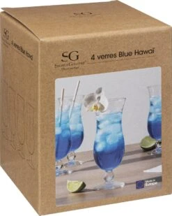 Royal Leerdam Cocktailglas 44cl - Transparant - 4 Stuk(s) -Huishoudelijk Serviesgoed 959x1200