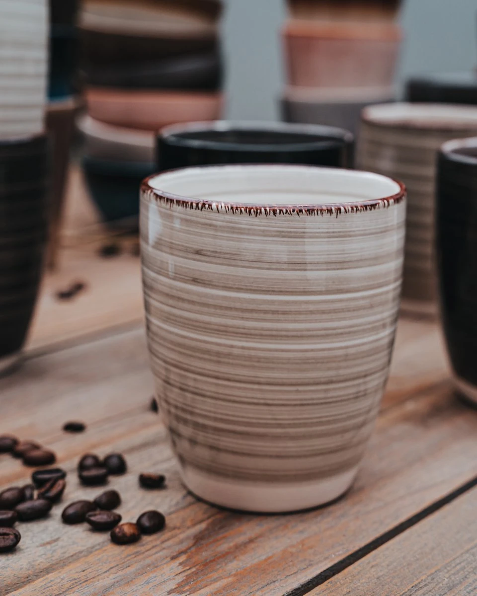 Koffiekopjes - Industrieel Grijs - Koffiebeker - Unieke Kleuren - Set Van 12 Kopjes (ook Los Verkrijgbaar) - 160ML En 340ML - Porselein - Hip En Trendy 3 Koffiekopjes - Industrieel Grijs - Koffiebeker - Unieke Kleuren - Set Van 12 Kopjes (ook Los Verkrijgbaar) - 160ML En 340ML - Porselein - Hip En Trendy - Afbeelding 3