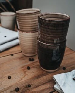 Koffiekopjes - Industrieel Grijs - Koffiebeker - Unieke Kleuren - Set Van 12 Kopjes (ook Los Verkrijgbaar) - 160ML En 340ML - Porselein - Hip En Trendy 11 Koffiekopjes - Industrieel Grijs - Koffiebeker - Unieke Kleuren - Set Van 12 Kopjes (ook Los Verkrijgbaar) - 160ML En 340ML - Porselein - Hip En Trendy -Huishoudelijk Serviesgoed 960x1200 6