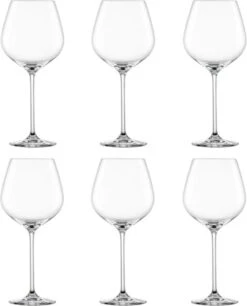 Schott Zwiesel Fortissimo Bourgogne Wijnglazen - 0.727 L - 6 Stuks -Huishoudelijk Serviesgoed 969x1200