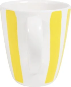 Blond Amsterdam Even Bijkletsen: Uni Mok Geel 0,35L -Huishoudelijk Serviesgoed 971x1200 2