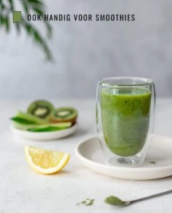 Latte Macchiato Glazen - Dubbelwandige Koffieglazen - Theeglazen - Cappuccino Glazen- 2 Stuks - 300ML -Huishoudelijk Serviesgoed 972x1200 3