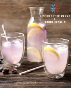 Latte Macchiato Glazen - Dubbelwandige Koffieglazen - Theeglazen - Cappuccino Glazen- 2 Stuks - 300ML -Huishoudelijk Serviesgoed 973x1200 2