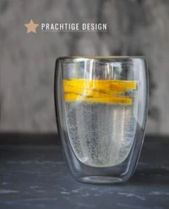 Latte Macchiato Glazen - Dubbelwandige Koffieglazen - Theeglazen - Cappuccino Glazen- 2 Stuks - 300ML -Huishoudelijk Serviesgoed 973x1200 4