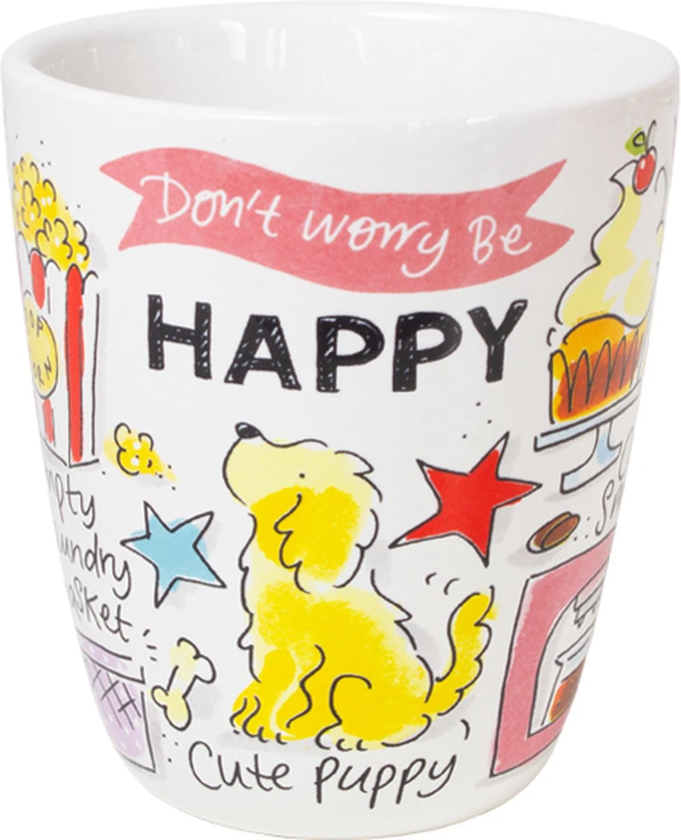 Blond Amsterdam, Happy - Mok Rollerskate 2 Blond Amsterdam, Happy - Mok Rollerskate - Afbeelding 2