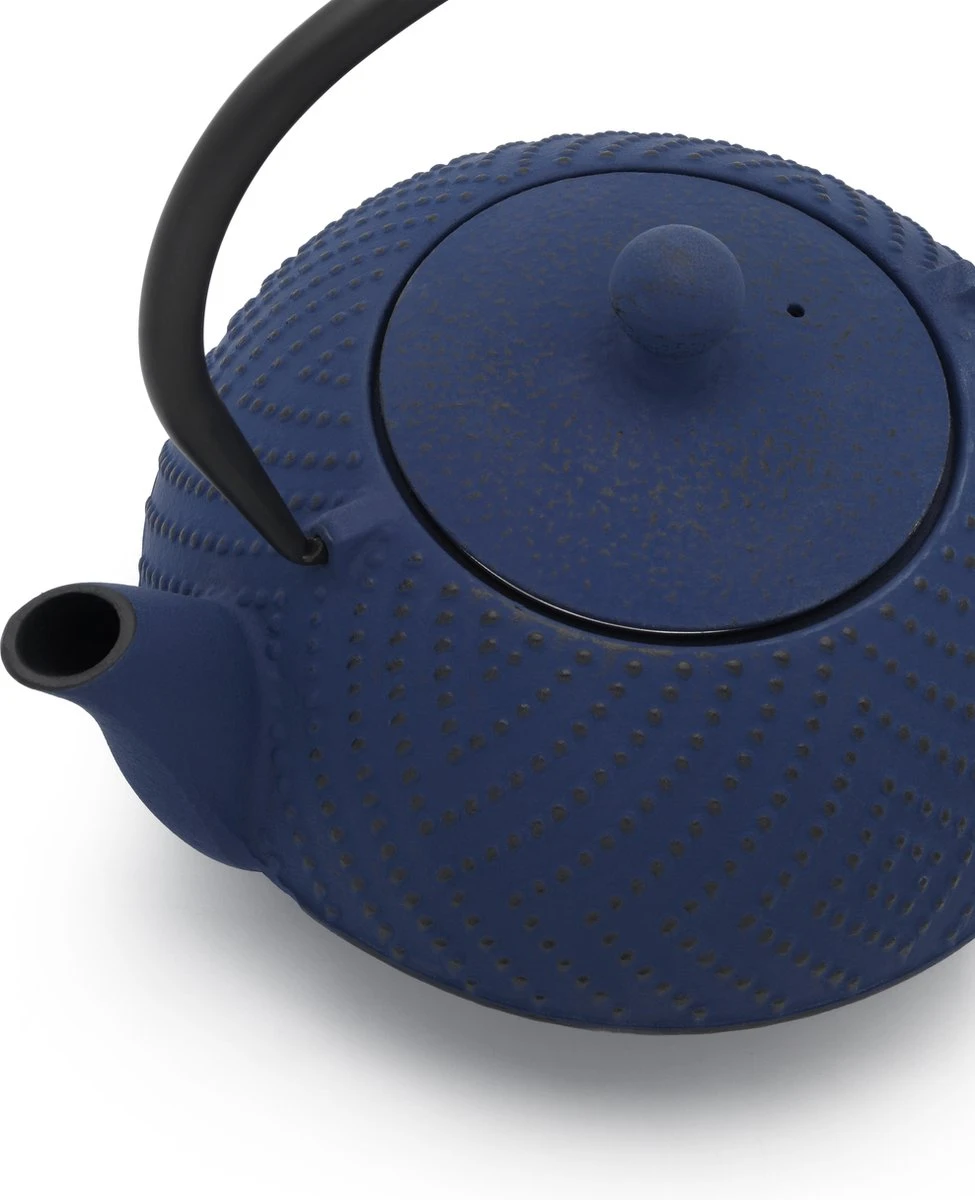 Bredemeijer Theepot Fujian 1.2L Met Filter Kobalt Blauw 9 Bredemeijer Theepot Fujian 1.2L Met Filter Kobalt Blauw - Afbeelding 9