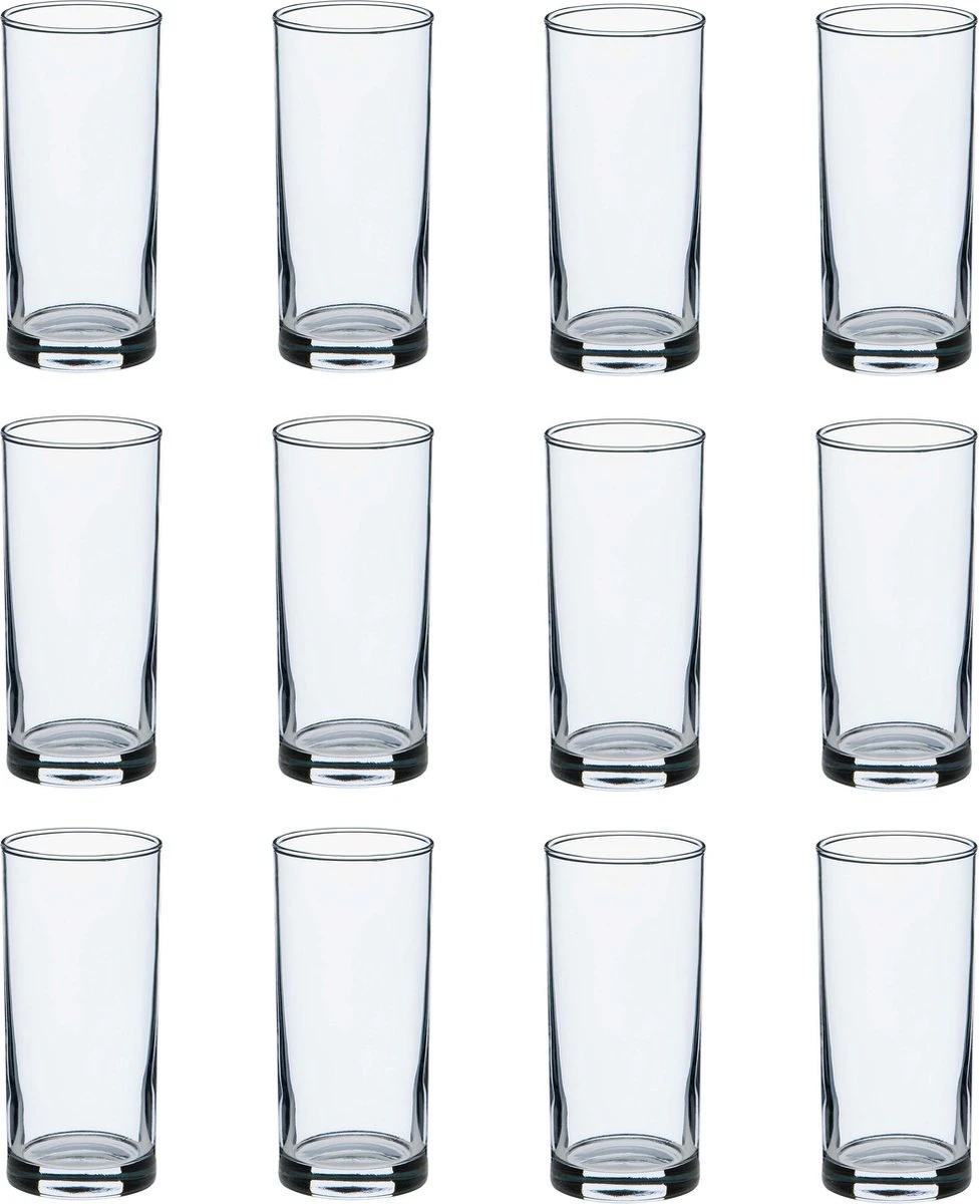 Mammoet Longdrink Neutraal Jordaan 27 Cl - Transparant 12 Stuk(s) 1 Mammoet Longdrink Neutraal Jordaan 27 Cl - Transparant 12 Stuk(s)