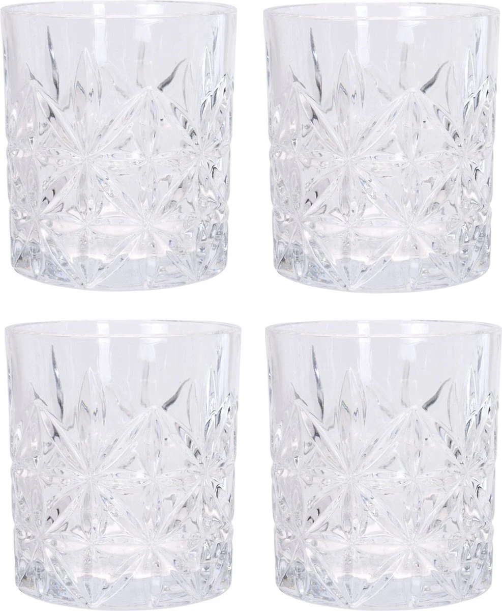 Set Van 8x Stuks Whisky Drinkglazen 230 Ml - Whiskyglazen - Waterglazen 2 Set Van 8x Stuks Whisky Drinkglazen 230 Ml - Whiskyglazen - Waterglazen - Afbeelding 2