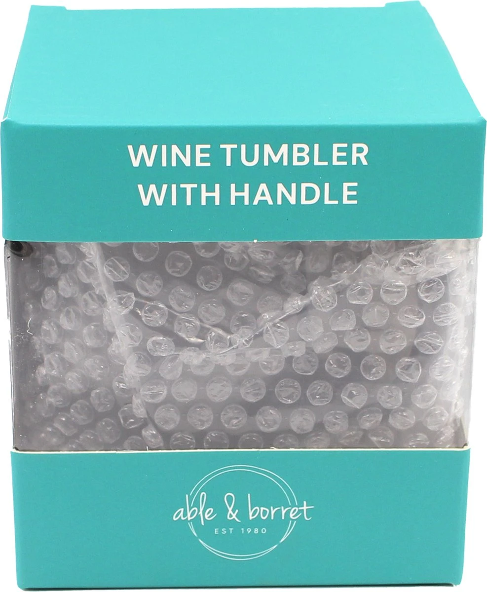 Drinkbeker - Thermosbeker - Koffiebeker To Go - Dubbelwandig - RVS - Roos Rood - Able & Borret 4 Drinkbeker - Thermosbeker - Koffiebeker To Go - Dubbelwandig - RVS - Roos Rood - Able & Borret - Afbeelding 4