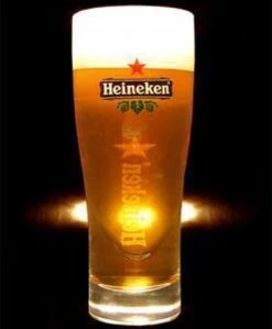 Heineken Ellipse Bierglas - 0.25 L - 6 Stuks -Huishoudelijk Serviesgoed 992x1200