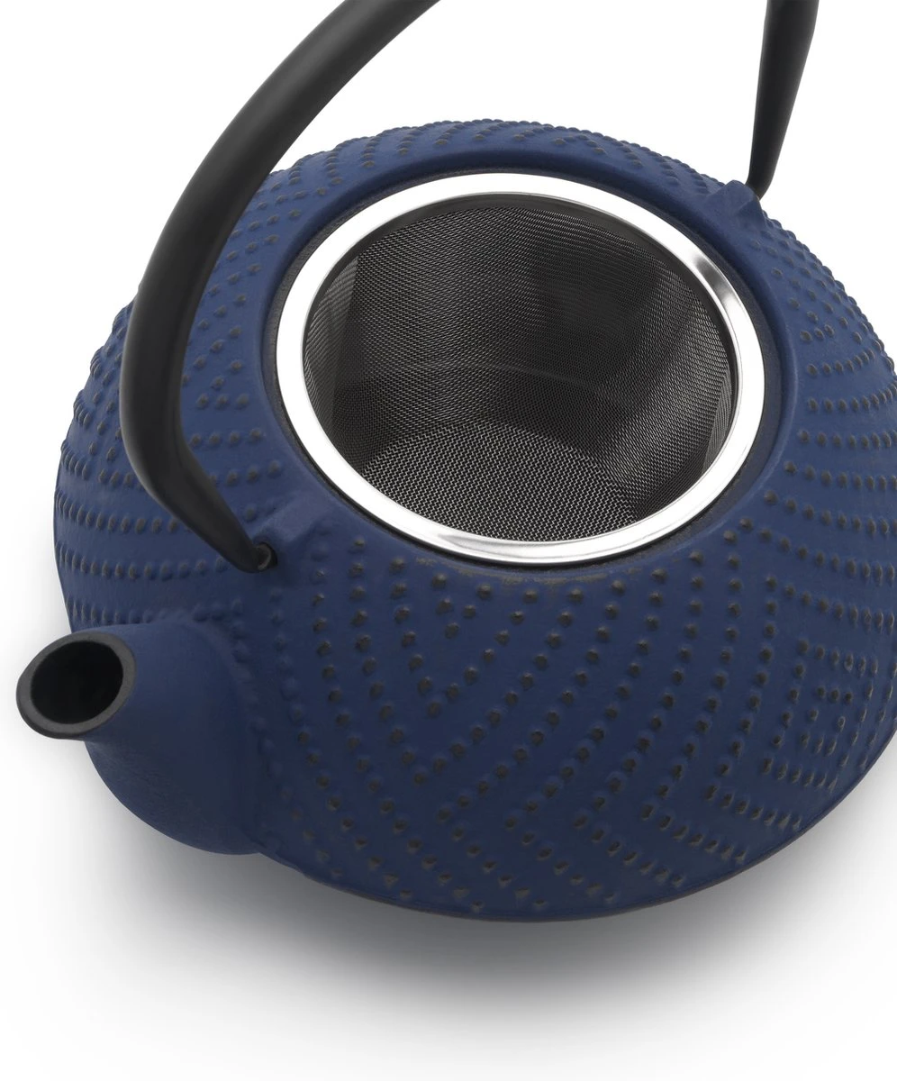 Bredemeijer Theepot Fujian 1.2L Met Filter Kobalt Blauw 7 Bredemeijer Theepot Fujian 1.2L Met Filter Kobalt Blauw - Afbeelding 7