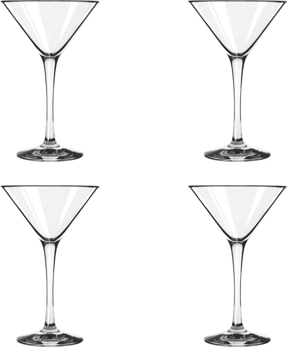 Royal Leerdam Cocktailglas - 26cl - 18cm - 4 Stuks 14 Royal Leerdam Cocktailglas - 26cl - 18cm - 4 Stuks - Afbeelding 14